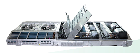 DLVR44太原地铁1号线一期客室空调机组